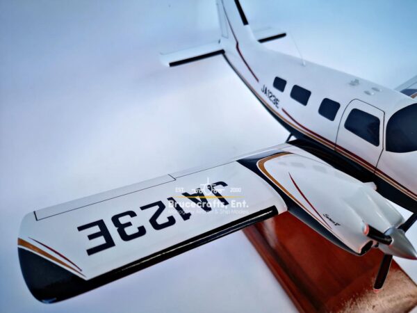 Beechcraft Bonanza A36 (JA123E) - Image 23